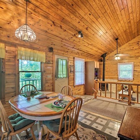 Eureka Springs Studio With Deck, Views And Bbq! Екстериор снимка
