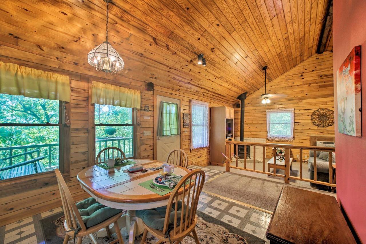 Eureka Springs Studio With Deck, Views And Bbq! Екстериор снимка