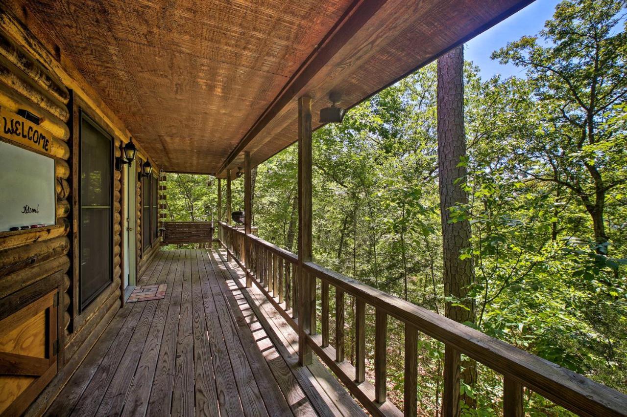 Eureka Springs Studio With Deck, Views And Bbq! Екстериор снимка