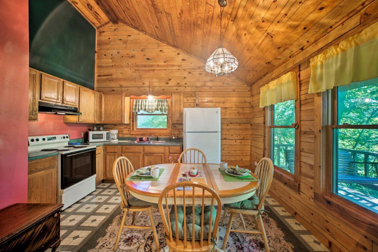 Eureka Springs Studio With Deck, Views And Bbq! Екстериор снимка