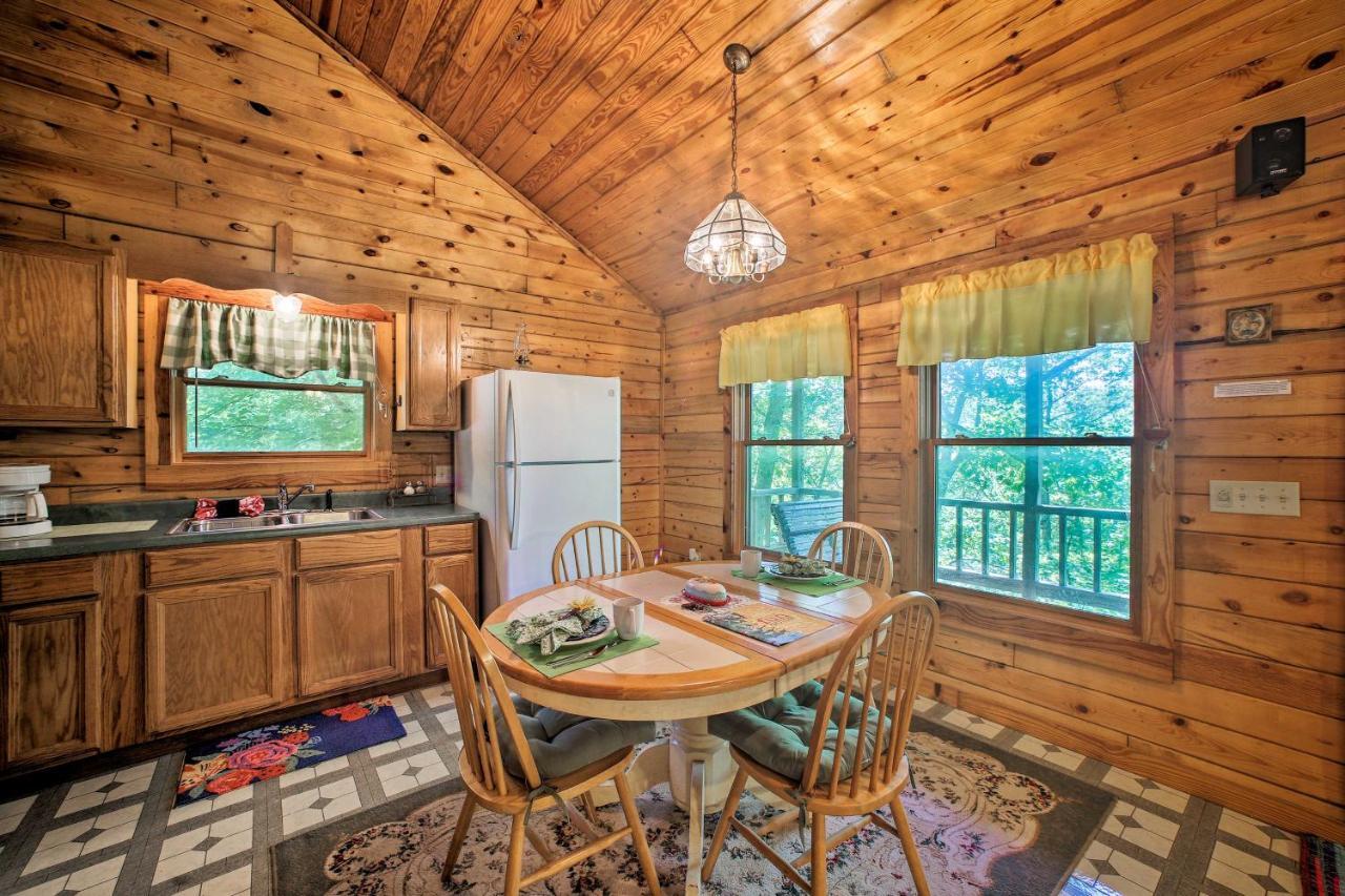 Eureka Springs Studio With Deck, Views And Bbq! Екстериор снимка