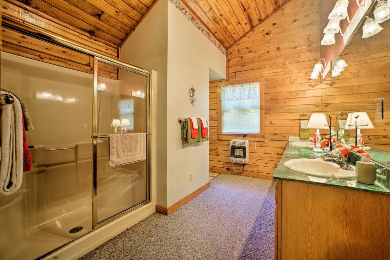 Eureka Springs Studio With Deck, Views And Bbq! Екстериор снимка