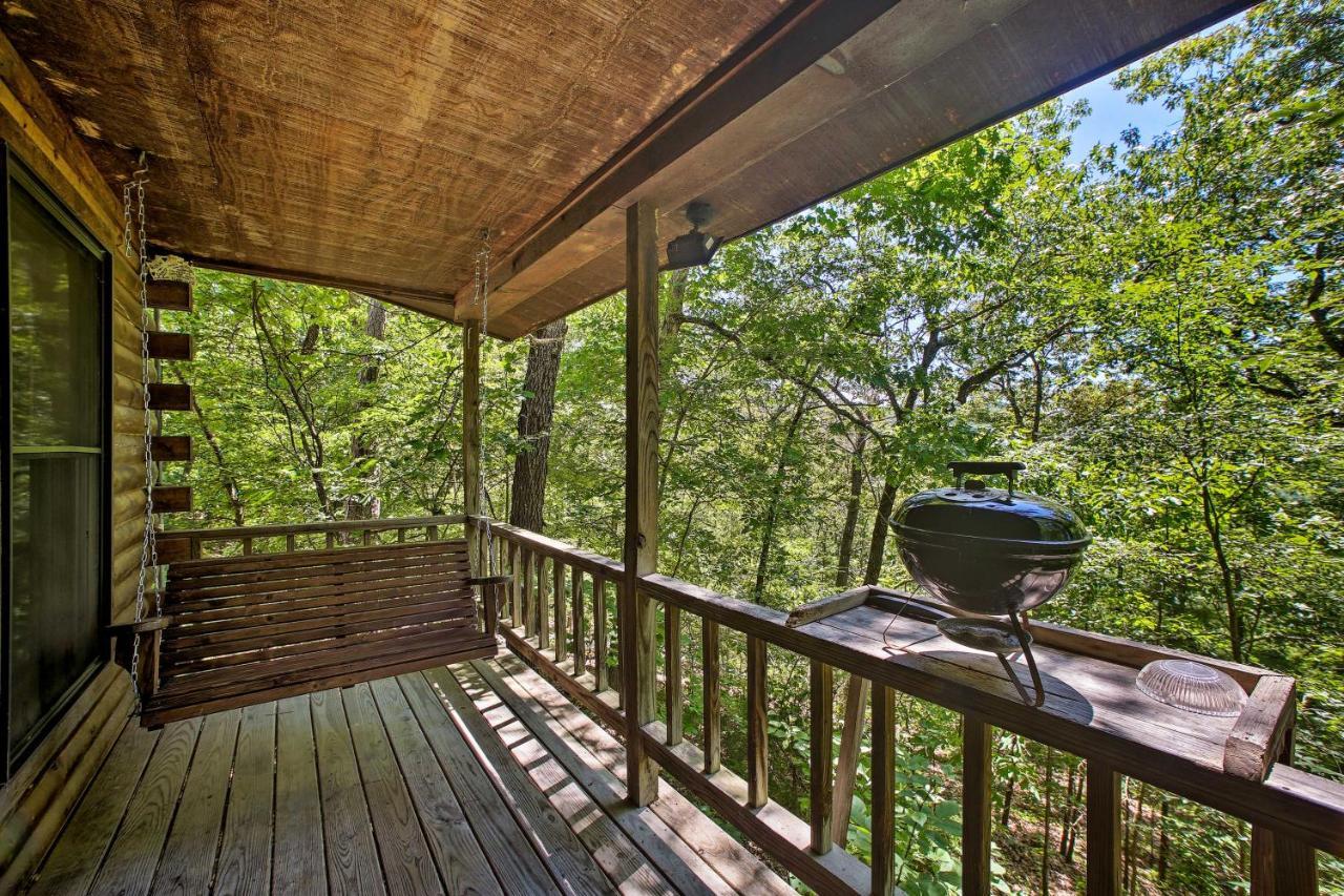 Eureka Springs Studio With Deck, Views And Bbq! Екстериор снимка