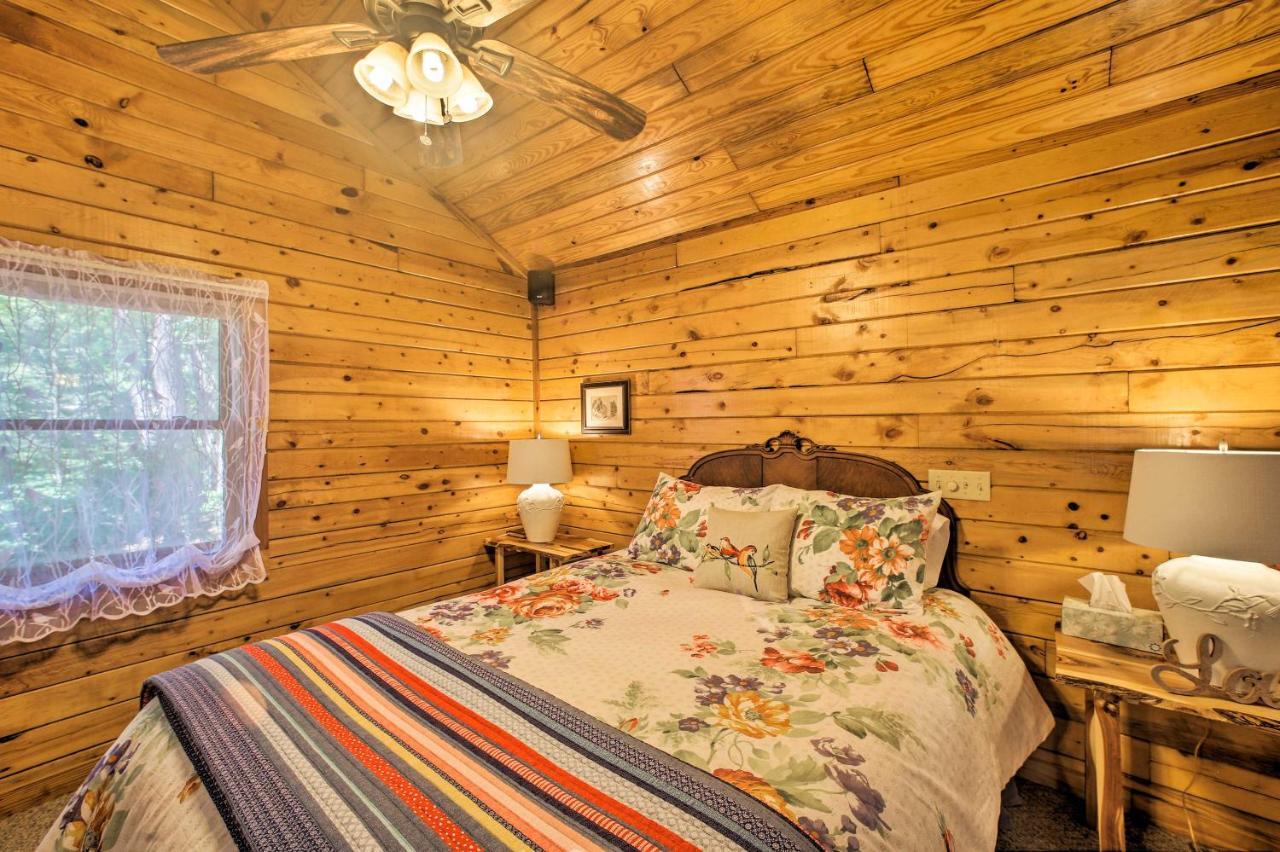 Eureka Springs Studio With Deck, Views And Bbq! Екстериор снимка