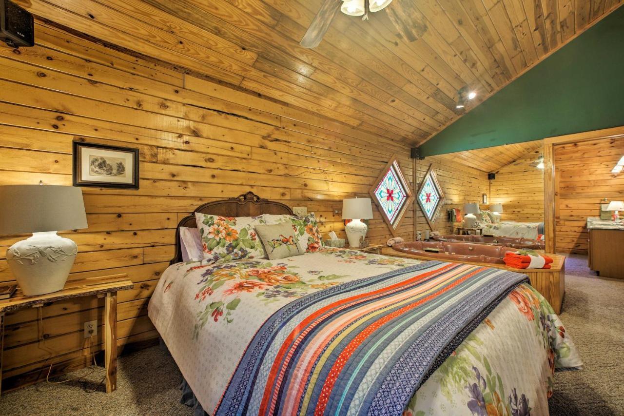 Eureka Springs Studio With Deck, Views And Bbq! Екстериор снимка