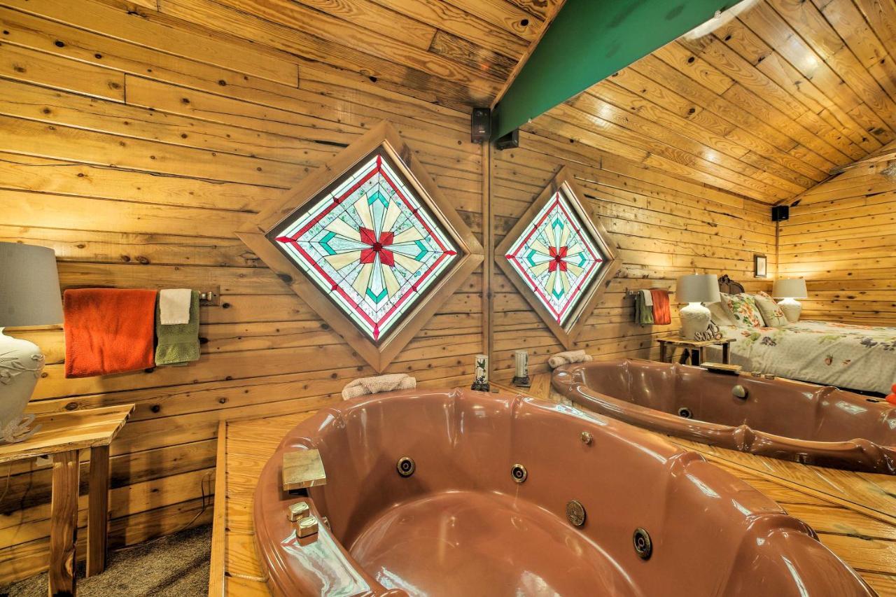 Eureka Springs Studio With Deck, Views And Bbq! Екстериор снимка