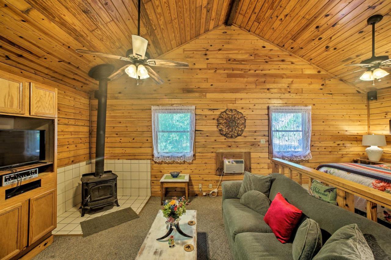 Eureka Springs Studio With Deck, Views And Bbq! Екстериор снимка